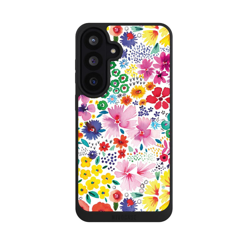 Galaxy S26 FE NIVOpure Kunstvolle kleine Frühlingsblumen