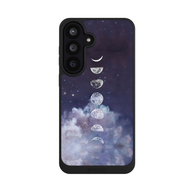 Galaxy S26 FE NIVOpure Mondphasen auf dem Mond