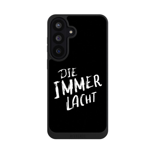 Samsung Galaxy S26 FE NIVOpure Die Immer Lacht Schwarz