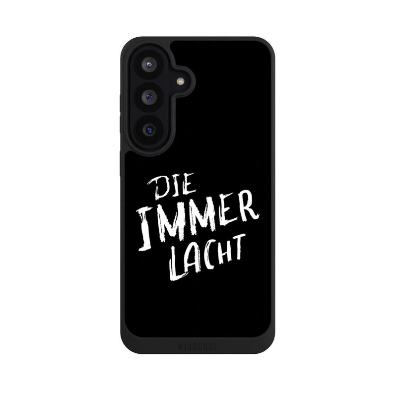 Galaxy S26 FE NIVOpure Die Immer Lacht Schwarz