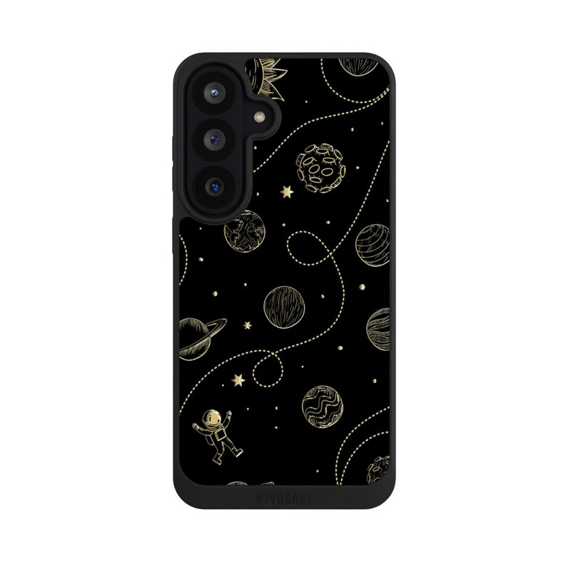 Galaxy S26 FE NIVOpure Planeten Gold
