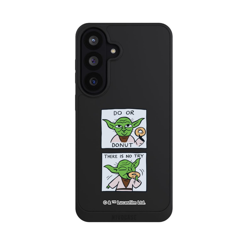 Galaxy S26 FE NIVOpure Yoda Comic Donut