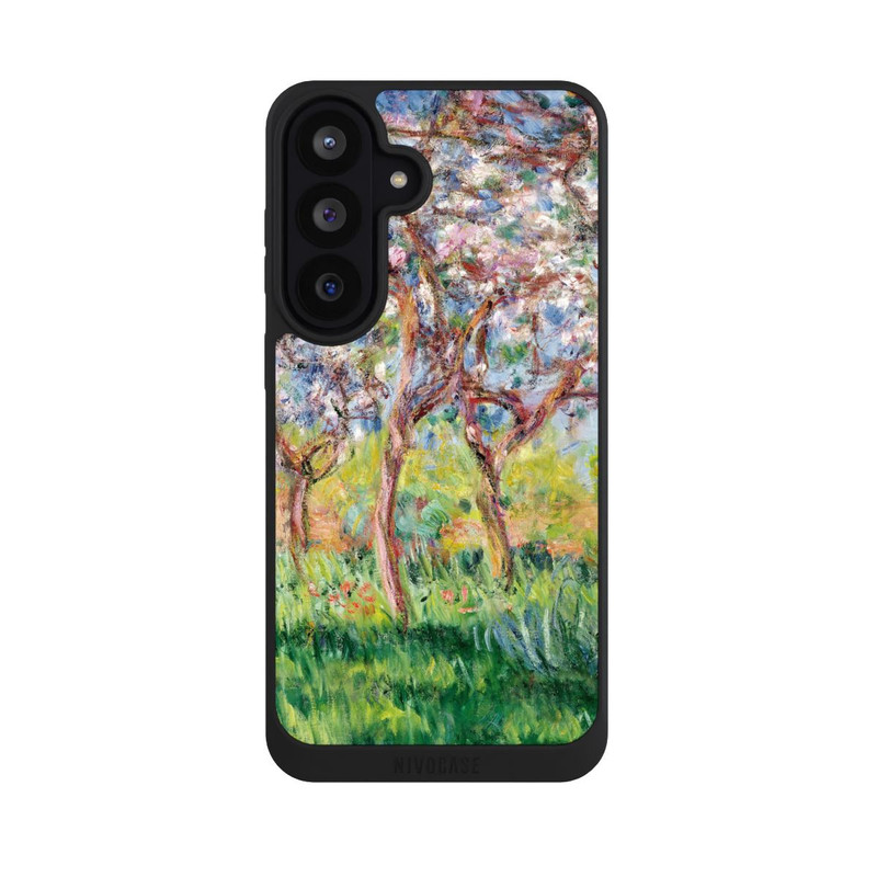 Galaxy S26 FE NIVOpure Der Printemps in Giverny von Claude Monet