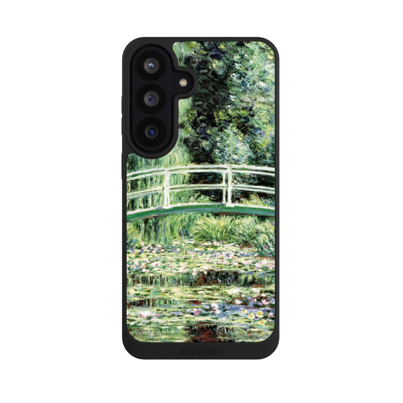 Galaxy S26 FE NIVOpure Weiße Seerosen von Claude Monet