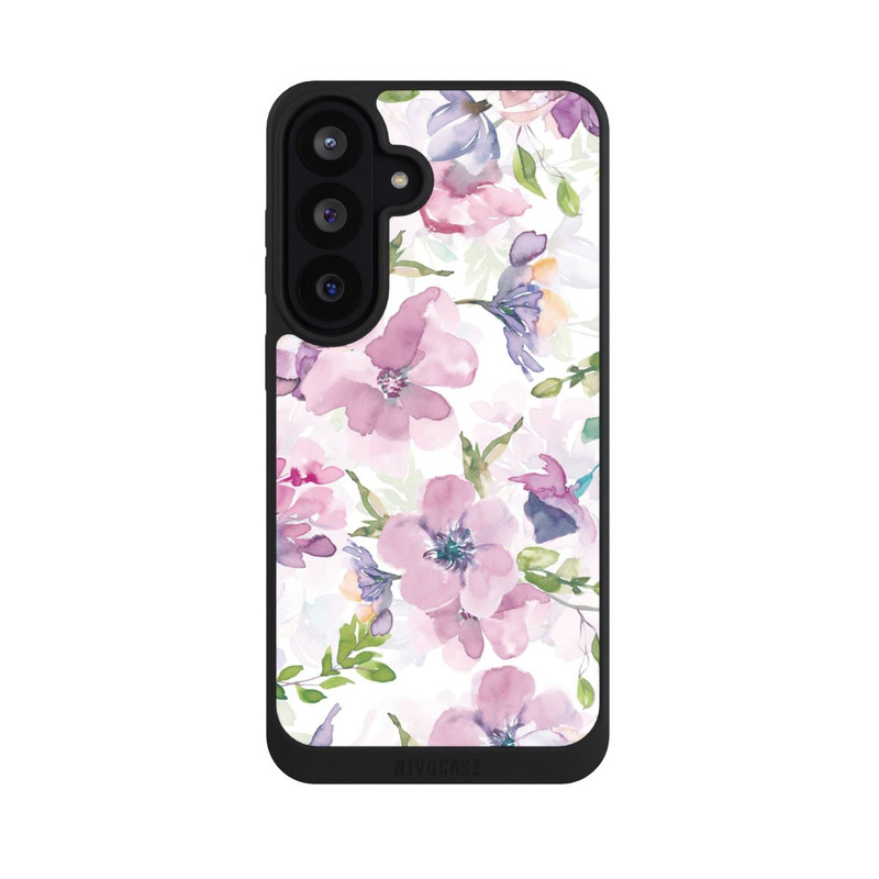 Galaxy S26 FE NIVOpure Fleurs aquarelles