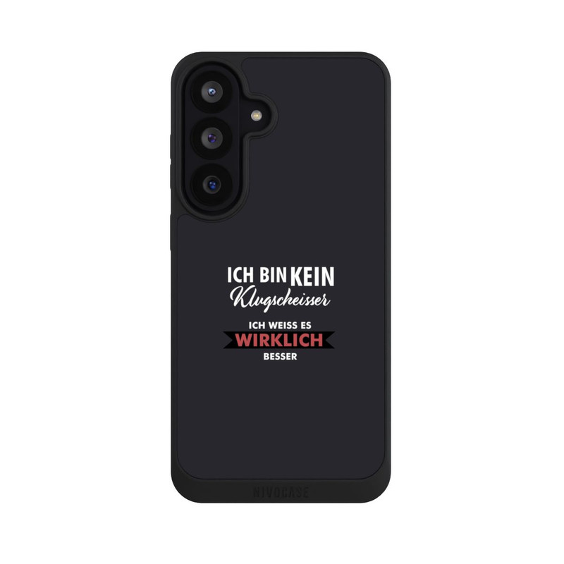 Galaxy S26 FE NIVOpure Ich bin kein Klugscheisser
