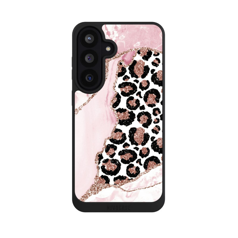 Galaxy S26 FE NIVOpure Muster und Texturen Rosa