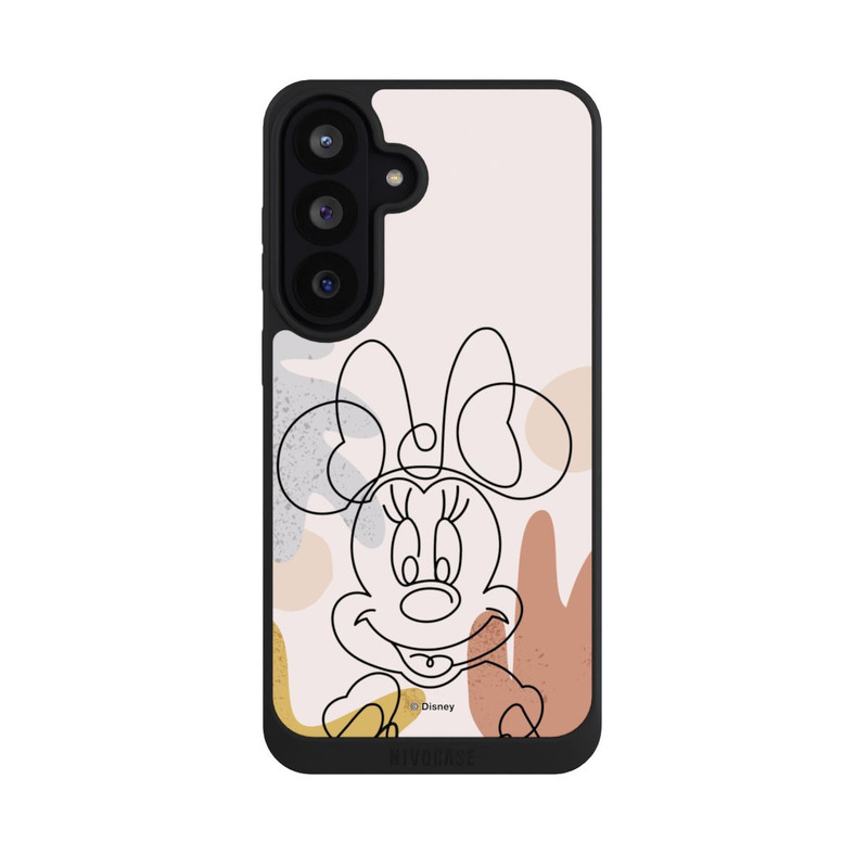 Galaxy S26 FE NIVOpure Minnie Abstract Lineart