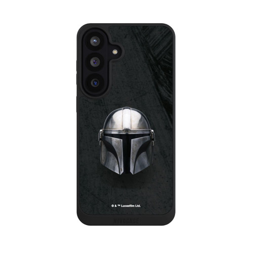 Samsung Galaxy S26 FE NIVOpure Schwarzer Mandalorianer Helm