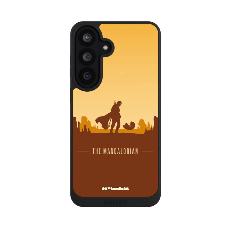 Galaxy S26 FE NIVOpure  Mandalorian Silhouette