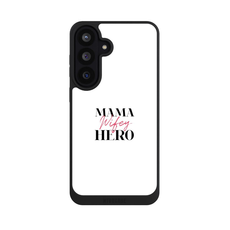 Galaxy S26 FE NIVOpure Mama Wifey Hero White