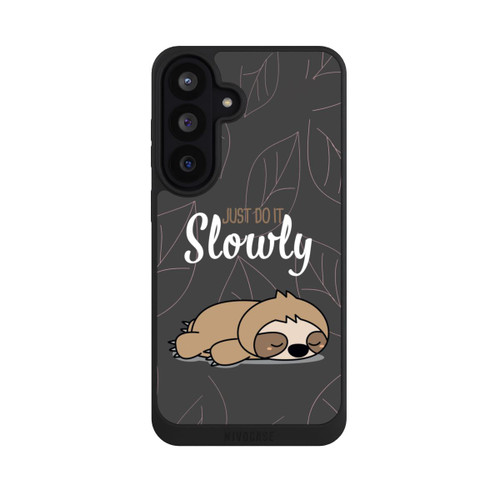 Samsung Galaxy S26 FE NIVOpure Just Do It Slowly Sloth Grey