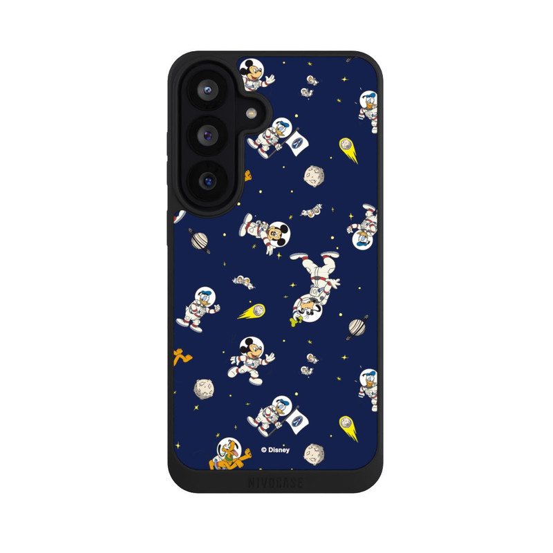 Galaxy S26 FE NIVOpure Mickey & Dingo Astronautes 