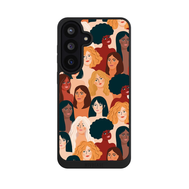 Galaxy S26 FE NIVOpure Women Diversity Pattern