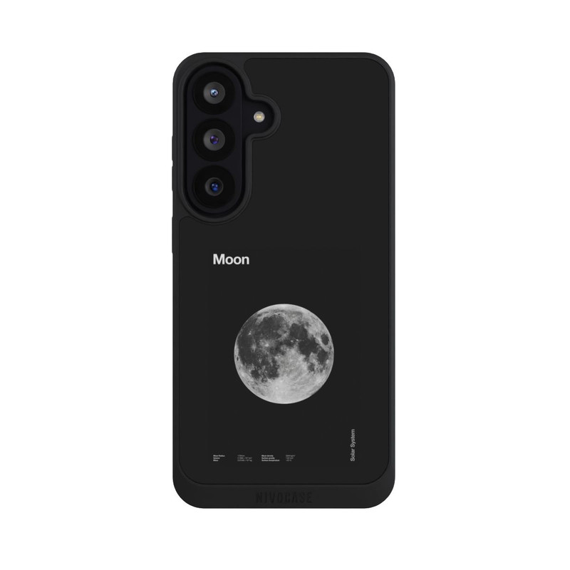 Galaxy S26 FE NIVOpure Système Solaire Lune