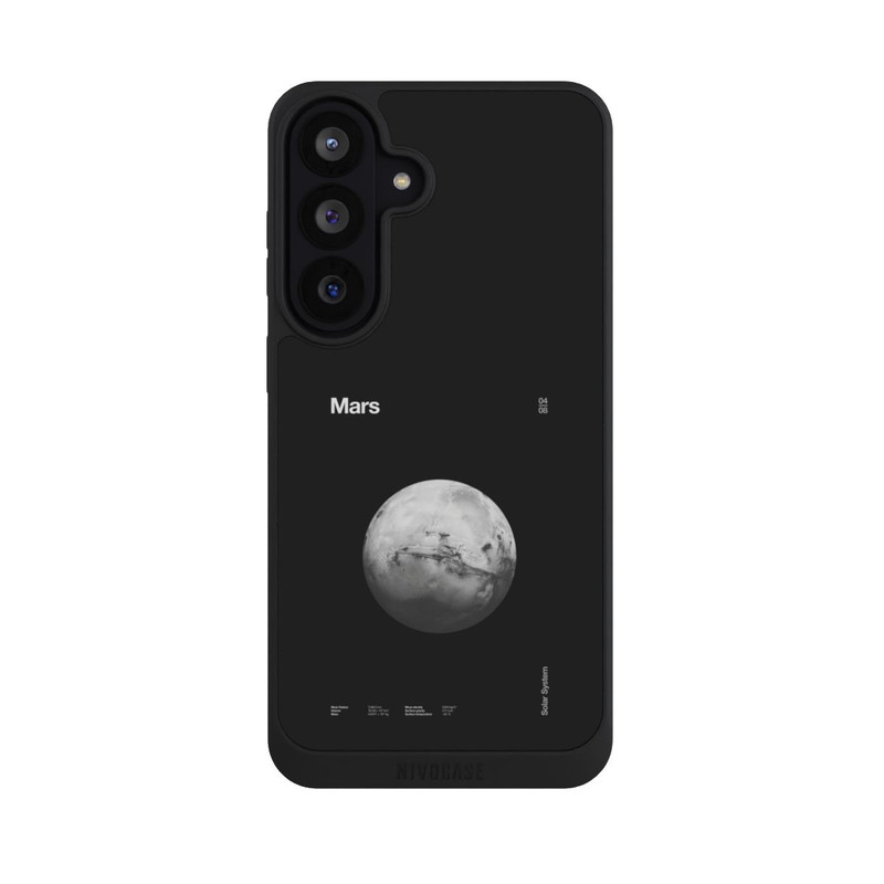Galaxy S26 FE NIVOpure Système Solaire Mars