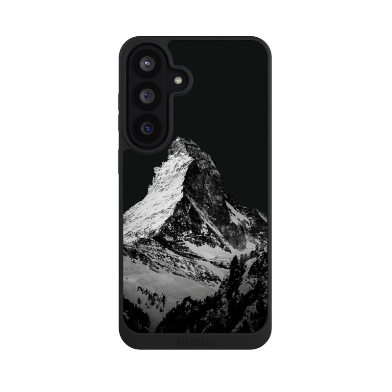 Galaxy S26 FE NIVOpure Schneebedeckte Berge