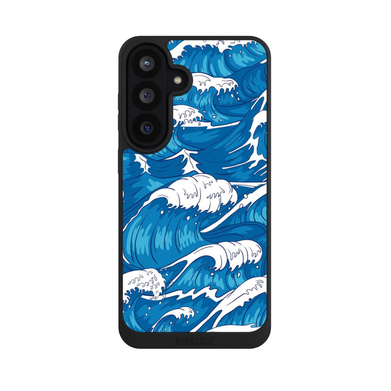 Galaxy S26 FE NIVOpure Sea Waves Kanagawa-2