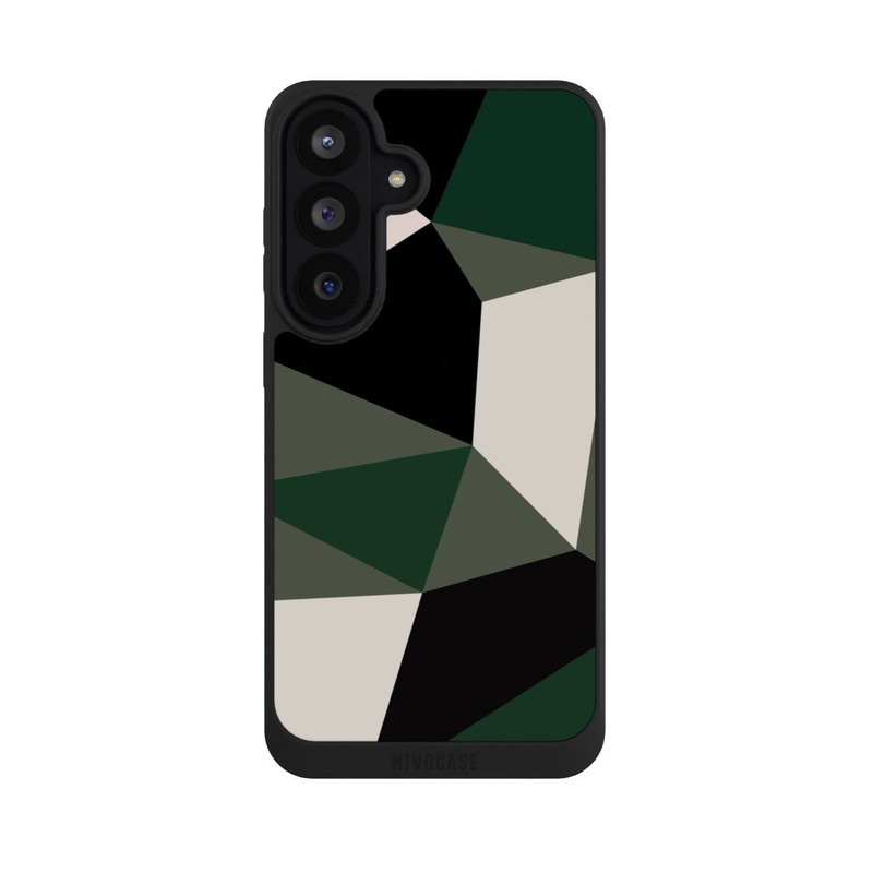 Galaxy S26 FE NIVOpure Polygon Camouflage