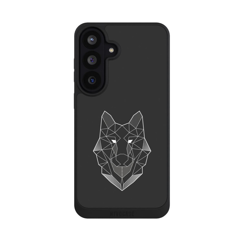 Galaxy S26 FE NIVOpure Wolf Polygon