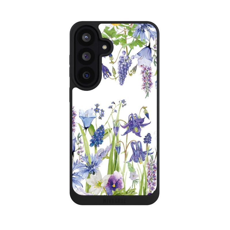Galaxy S26 FE NIVOpure Blumenwiese Lavendel