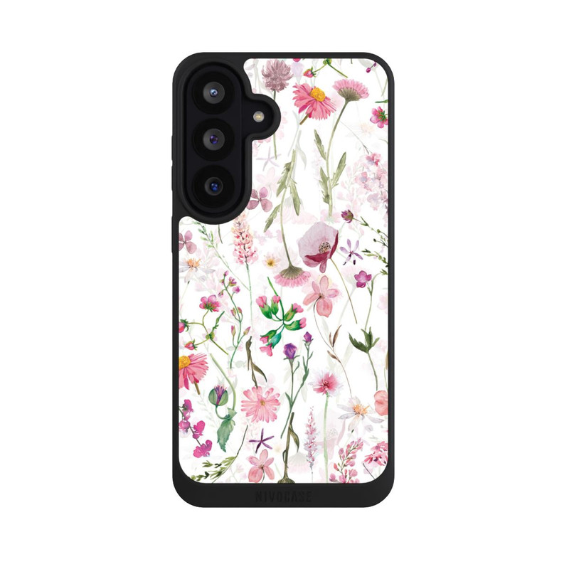 Galaxy S26 FE NIVOpure Rosa Blumenwiese