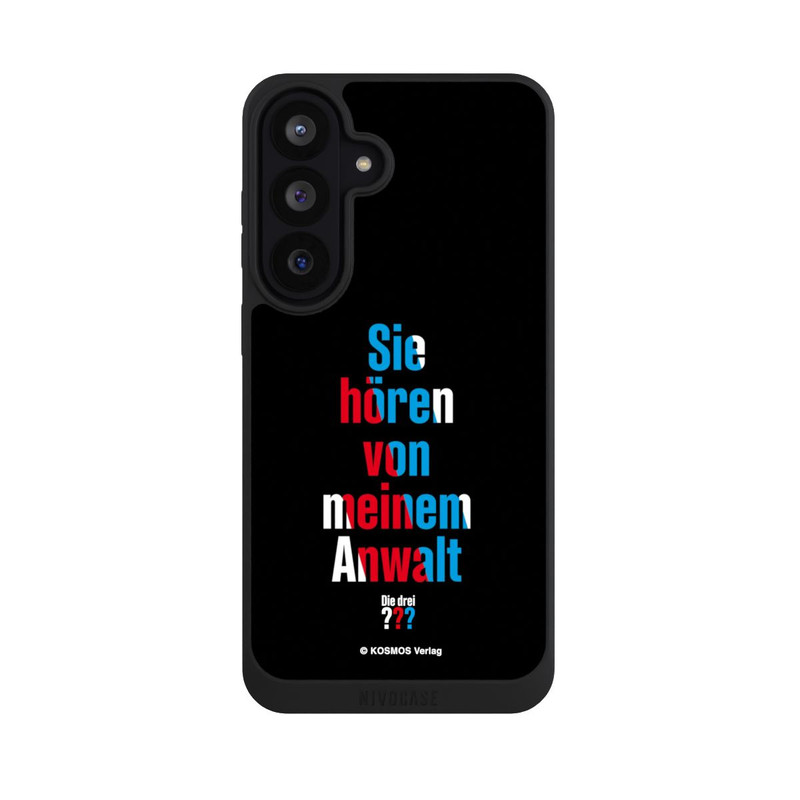 Galaxy S26 FE NIVOpure Sie Hören von Meinem Anwalt
