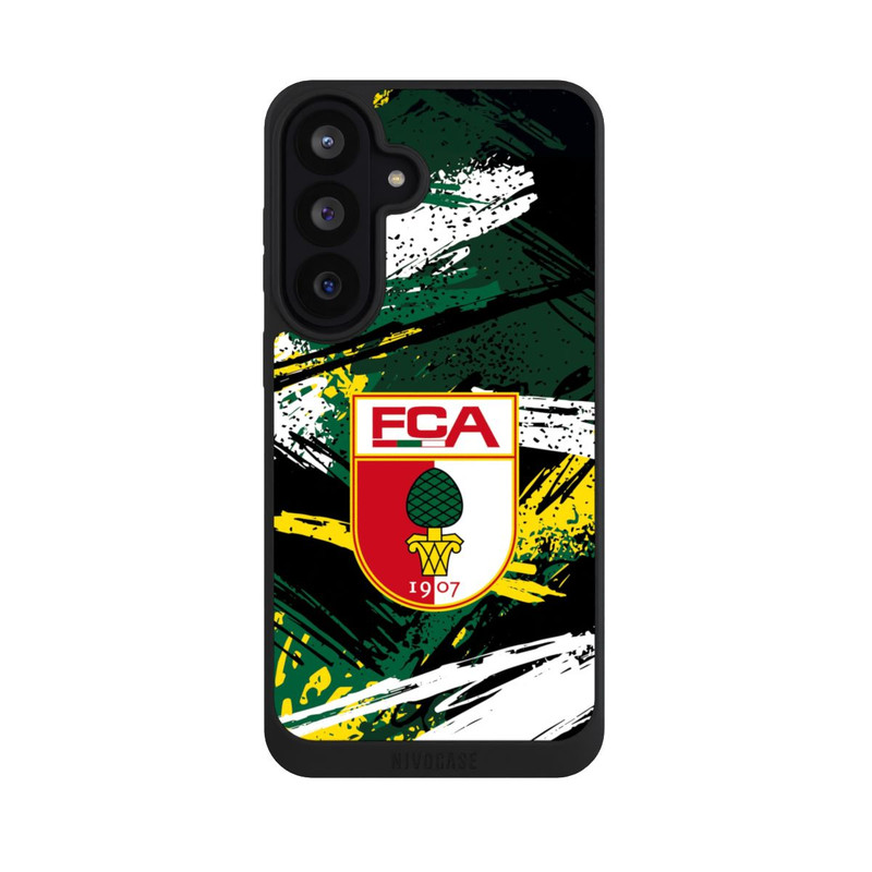 Galaxy S26 FE NIVOpure Scratches and Stripes Green