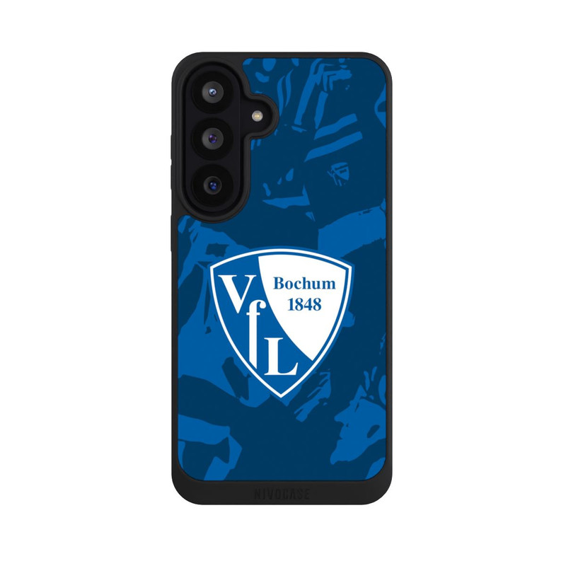 Galaxy S26 FE NIVOpure VfL Bochum Blaues Muster