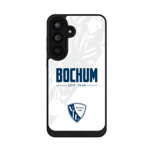 Samsung Galaxy S26 FE NIVOpure VfL Bochum Graues Muster
