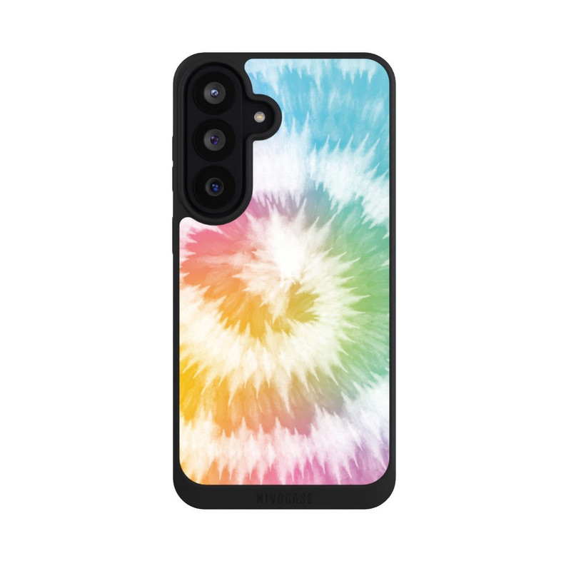 Galaxy S26 FE NIVOpure Neon Rainbow - Batik