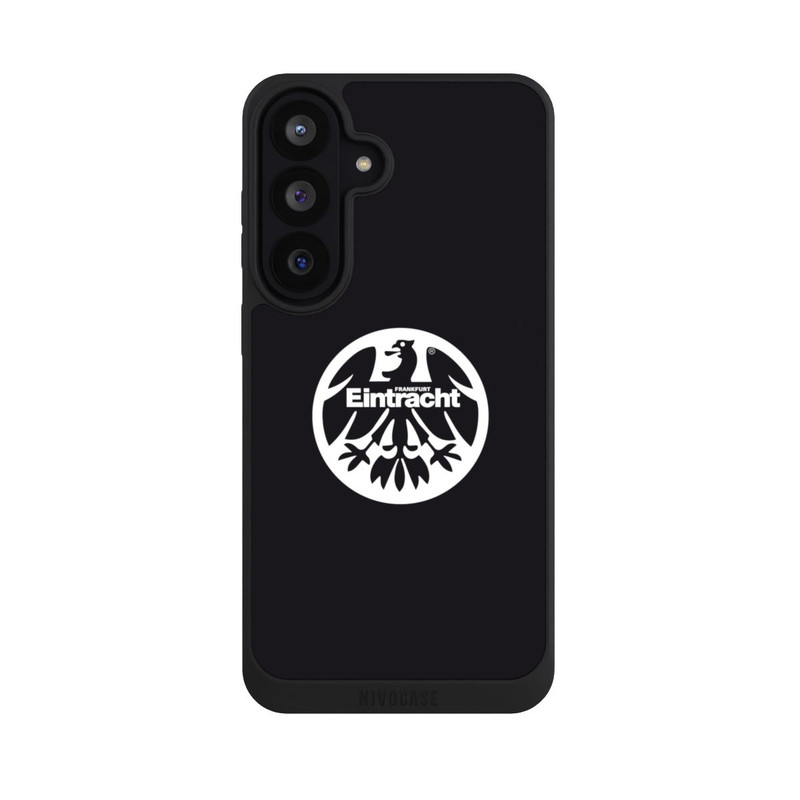 Galaxy S26 FE NIVOpure Logo Adler 1980 weiss