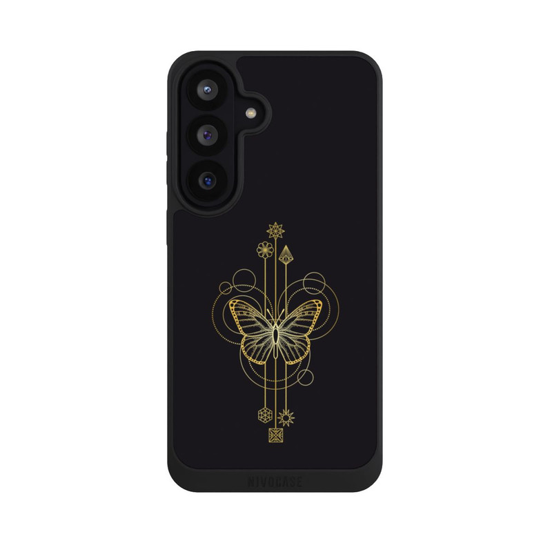 Galaxy S26 FE NIVOpure Goldenes Insekt