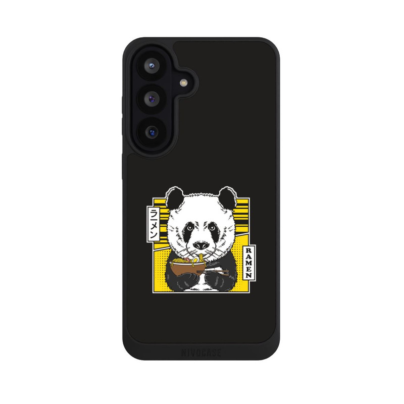 Galaxy S26 FE NIVOpure Panda und Ramensuppe