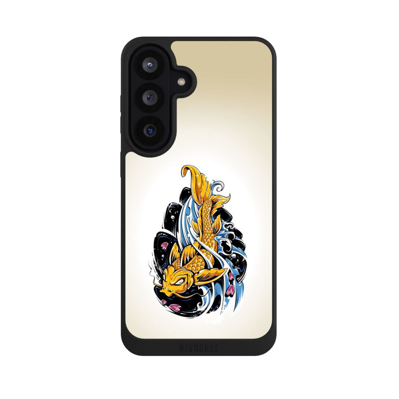 Galaxy S26 FE NIVOpure Japanese Fish Illustration 