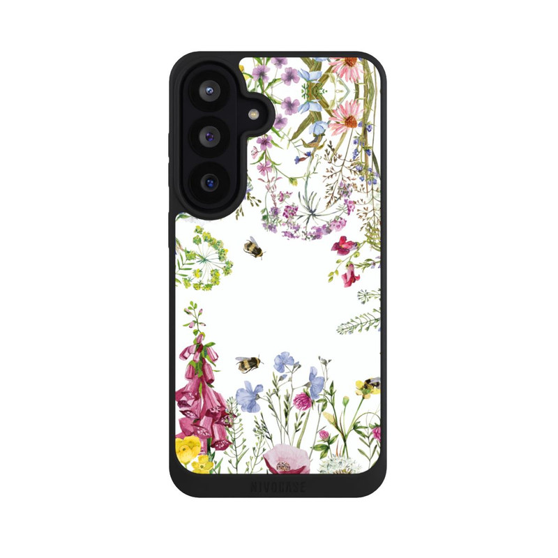 Galaxy S26 FE NIVOpure Sommerwiese Wildblumen Rahmen