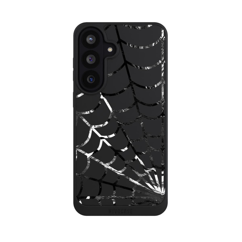 Galaxy S26 FE NIVOpure Texturiertes Spinnennetz