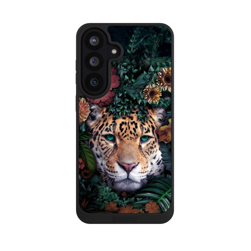 Galaxy S26 FE NIVOpure Jaguar im Dschunglegrün