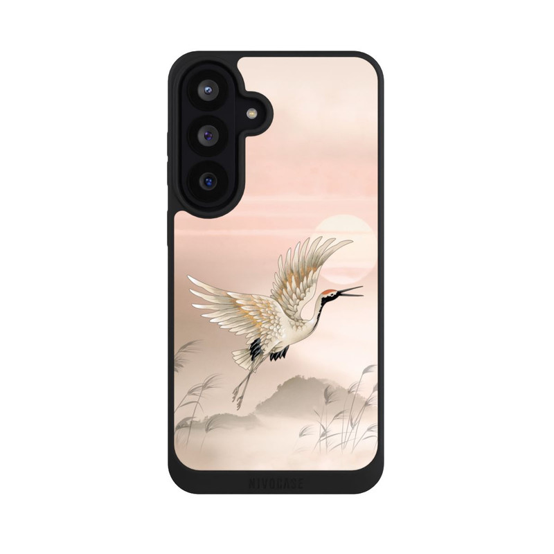 Galaxy S26 FE NIVOpure Fliegender Kranich