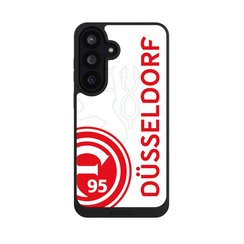 Galaxy S26 FE NIVOpure Fortuna Düsseldorf-Trikotdesign Weiss