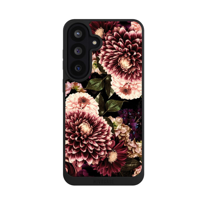 Galaxy S26 FE NIVOpure Wunderschöne rosa Vintage-Blumen