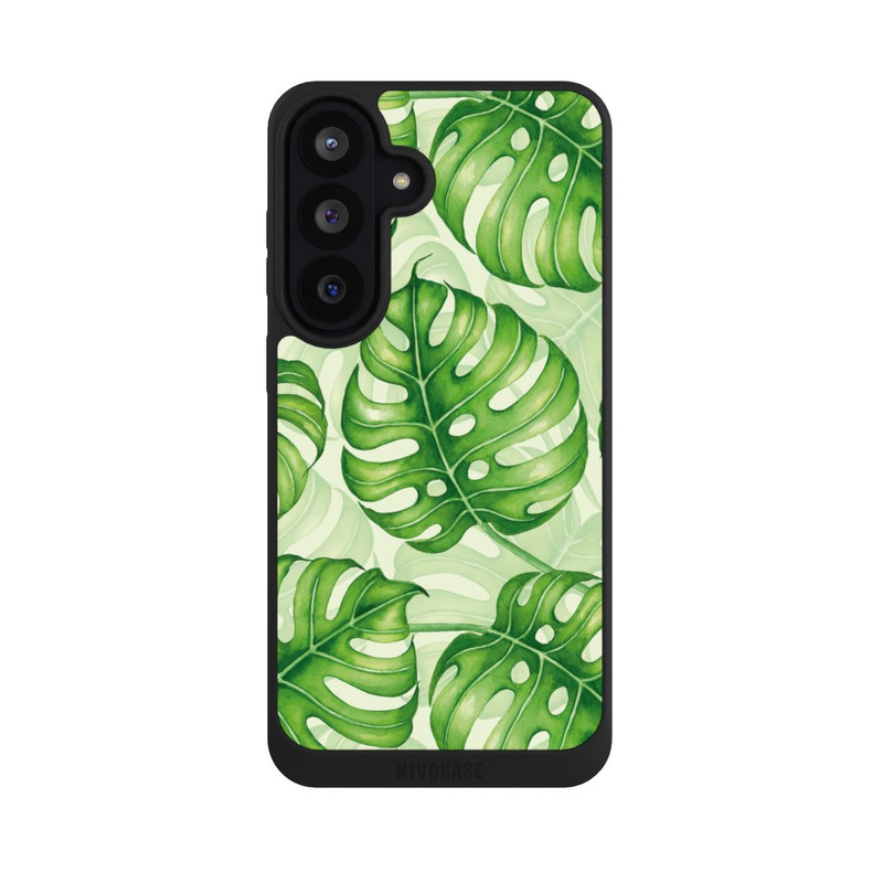 Galaxy S26 FE NIVOpure Hübsches Palmblatt-Muster