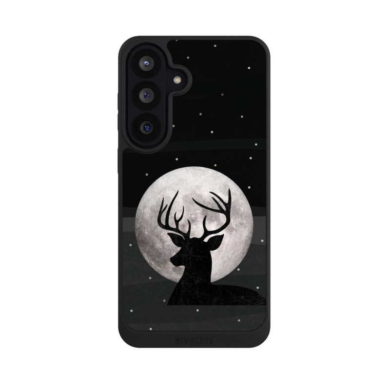 Galaxy S26 FE NIVOpure Hirsch & Mond Silber