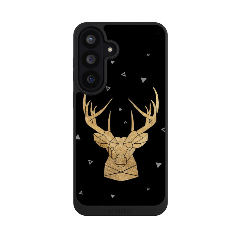 Galaxy S26 FE NIVOpure Geometrischer Hirsch und Geweih
