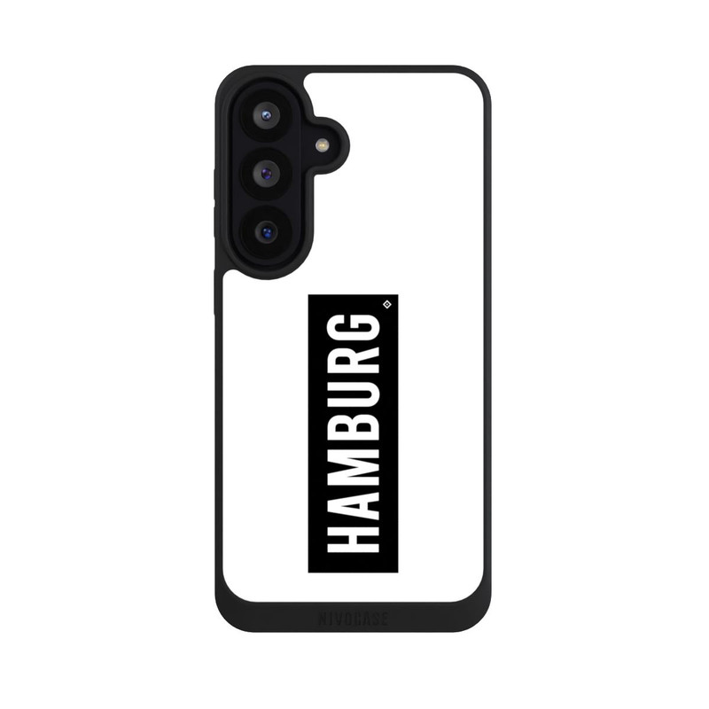 Galaxy S26 FE NIVOpure HSV Hamburg Schwarz Weiss