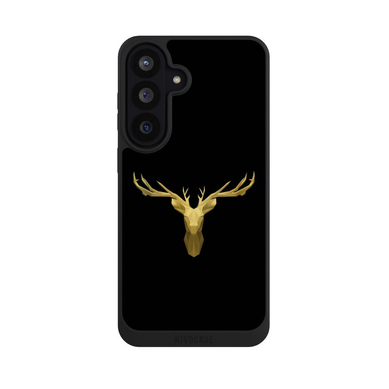 Galaxy S26 FE NIVOpure Gold Reindeer Head