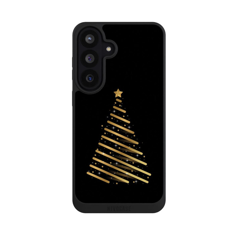 Galaxy S26 FE NIVOpure Gold Christmas Tree