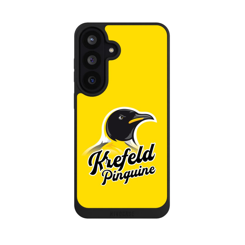 Galaxy S26 FE NIVOpure Krefeld Pinguine Typo Gelb
