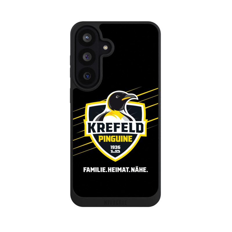 Galaxy S26 FE NIVOpure Krefeld Pinguine Familie Heimat Nähe