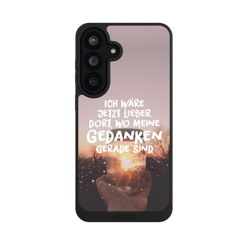 Galaxy S26 FE NIVOpure Ich Wäre Jetzt Lieber Dort
